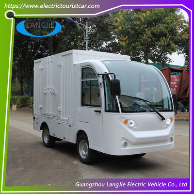 2-osobowy samochód ciężarowy AC z silnikiem elektrycznym Van Transit Electric For Hotel Buggy Car With Door
