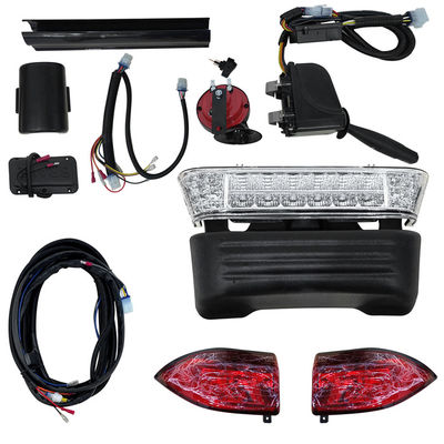 Golf Cart 48V LED Luxury Car Light Set Turn Signal High Beam dla samochodu klubowego
