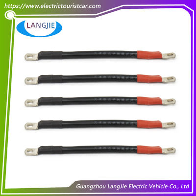 Zestaw przewodów do wózków golfowych z 4 gauge 7 PC AC DC Wire Cart Battery Connection Cable