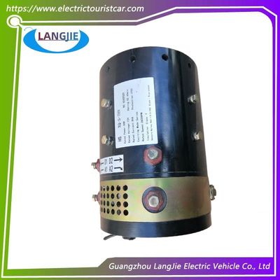 XQ-5-7HV 72V Club Car Marshell High Speed ​​Brush Motor Bus