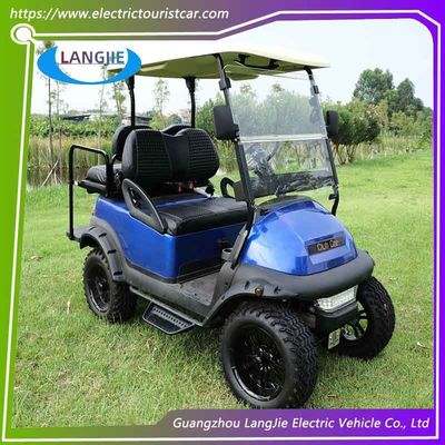 Golf Car Club Auto DS Czarny Mały kwadrat Poduszka przednia wodoszczelna i odporna na pęknięcia