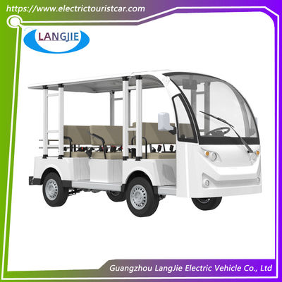 AC Motor 5KW Rear View Mirror Elektryczny samochód wycieczkowy 8 miejsc Club Car Precedent Golf Cart For Park