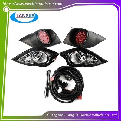 Światła tylne Yamaha Golf Cart'S LED i reflektory halogenowe