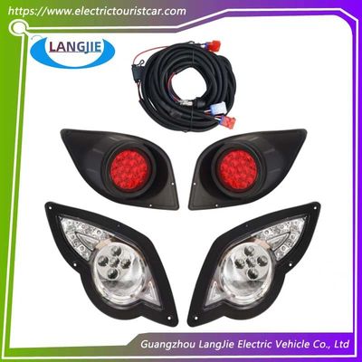 Yamaha G29 Driver Elektryczny wózek golfowy LED przednie i tylne reflektory Akcesoria