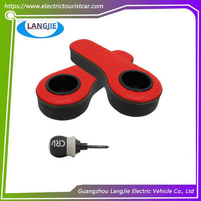 Źródło Producent Golf Cart EZGO Foam Red Armrest With Installation Package Parts