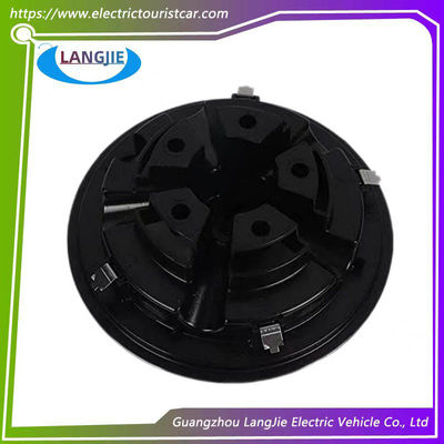 Yamaha Chrome Alloy Wheel Cover Golf Cart 4x8 Inch Wheel Hub Akcesoria