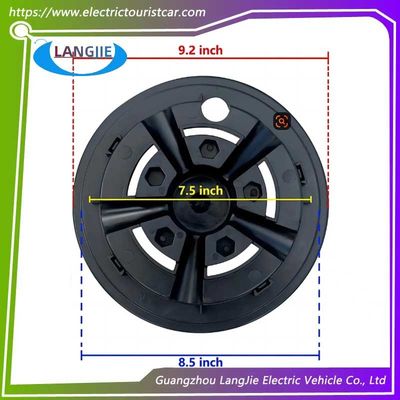 Yamaha Universal SS Koło pokrycie Hub Cap 8-calowy wózek golfowy części zamienne