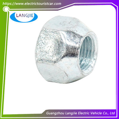 Golf Car Cone Lug Nut Zink Plated Pneumatic Lugs Koło Orzechy Otwarte End Żółwica Lug Orzechy 1/2 Inch