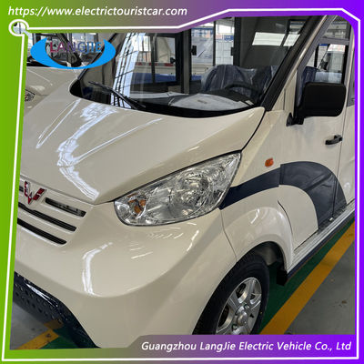 Dobra cena. 5-osobowy samochód elektryczny China Motor Elektryczny pojazd patrolowy Dobra zdolność wspinaczki dla samochodu wycieczkowego w Internecie