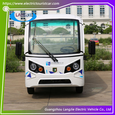 AC Motor Electric Van Cargo 5 miejsc 72V/7.5KW wózek golfowy w administracji miejskiej wioski i parki