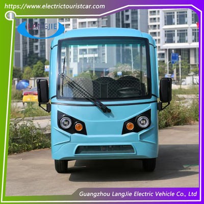 8 Pasażerów Elektryczny Autobus zwiedzania AC Autobus turystyczny Do Musement Park Garden