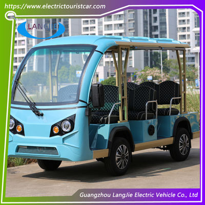 8-osobowy elektryczny wóz z przewagą 48-woltowego silnika 5 kW