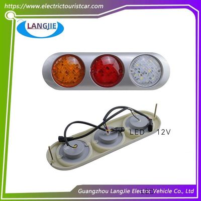 EAGLE Triple Row Light Combination Taillight Three In One Electric Sightseeing Bus And Sightseeing Bus Components (Drużyny elektryczne dla autobusów turystycznych i autobusów turystycznych)