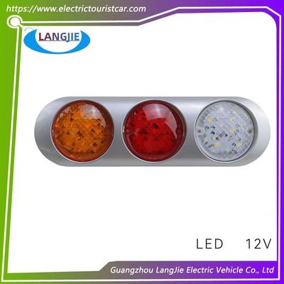 EAGLE Triple Row Light Combination Taillight Three In One Electric Sightseeing Bus And Sightseeing Bus Components (Drużyny elektryczne dla autobusów turystycznych i autobusów turystycznych)