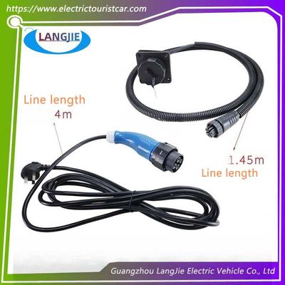 Ładowarka samochodu EXCAR, pistolet do ładowania roweru elektrycznego 220V