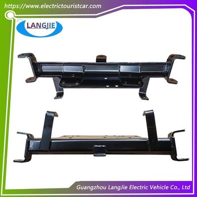 Oryginalny element ramy EZGO TXT Golf Cart Black Front Axle Iron