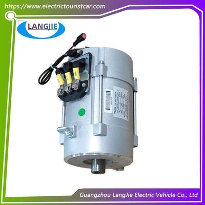 EXCAR Elektryczny samochód turystyczny 5 kW AC Motor indukcyjny Akcesoria do samochodów patrolowych
