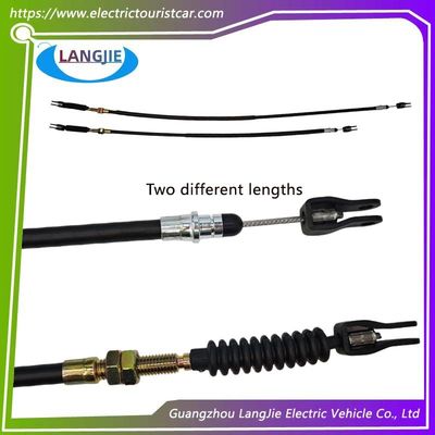 Elektryczna linia hamulcowa samochodu patrolnego Lasso EXCAR Golf Cart Component