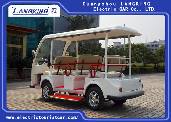 ISO Approved Electric Sightseeing Car 48V Free Konserwacja akumulatora Elektryczny samochód osobowy