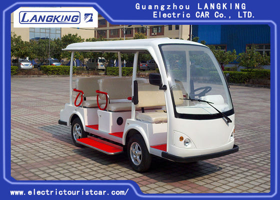 ISO Approved Electric Sightseeing Car 48V Free Konserwacja akumulatora Elektryczny samochód osobowy