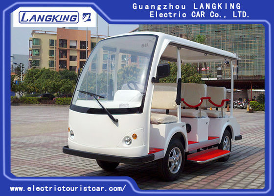 ISO Approved Electric Sightseeing Car 48V Free Konserwacja akumulatora Elektryczny samochód osobowy