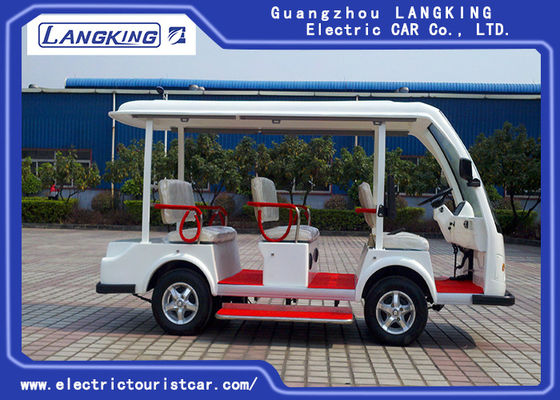 ISO Approved Electric Sightseeing Car 48V Free Konserwacja akumulatora Elektryczny samochód osobowy