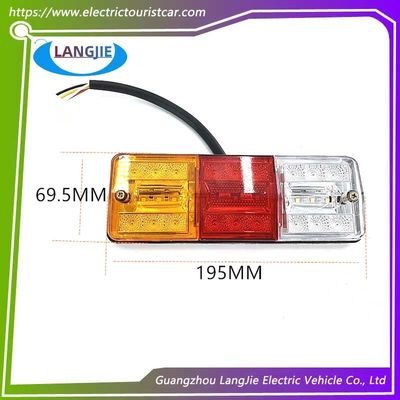 Marshell Tricolor Light Anti-Collision Bumper dla elektrycznych samochodów turystycznych i samochodów patrolowych