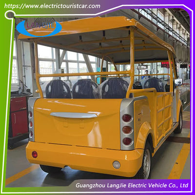 ISO Approved Electric Sightseeing Car 48V Free Konserwacja akumulatora Elektryczny samochód osobowy