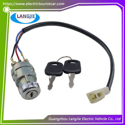 Golf Cart Power Key przełącznik zapłon przełącznik 2-przewodowy i 3-przewodowy