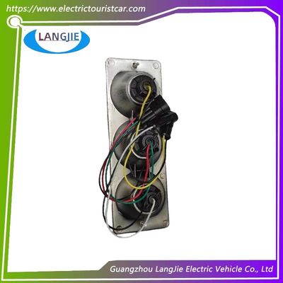 Zestaw świateł hamowania wózka golfowego PATROL CAR EAGLE, trójkolorowy