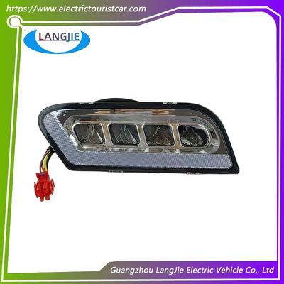 Elektryczny wózek golfowy Club Car LED Przednie reflektory Części Oryginalny kolor