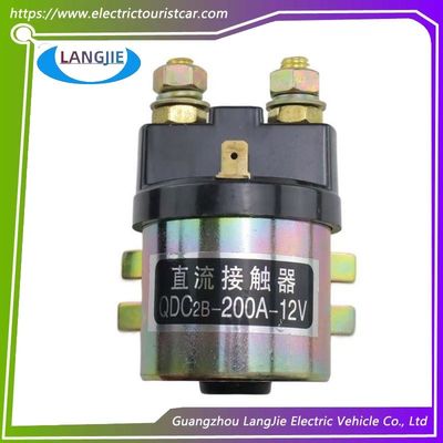 Komponent kontaktoru DC 12V 200A dla pojazdu sanitarnego Marshell
