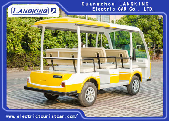 8 osobowy 4-osobowy elektryczny autobus turystyczny Elektryczny samochód turystyczny z oponą próżniową
