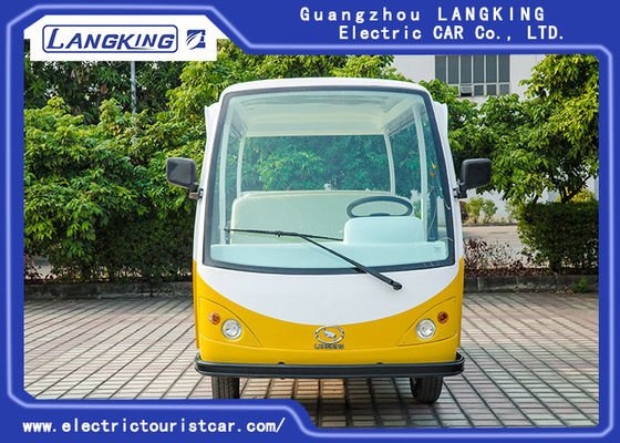8 osobowy 4-osobowy elektryczny autobus turystyczny Elektryczny samochód turystyczny z oponą próżniową