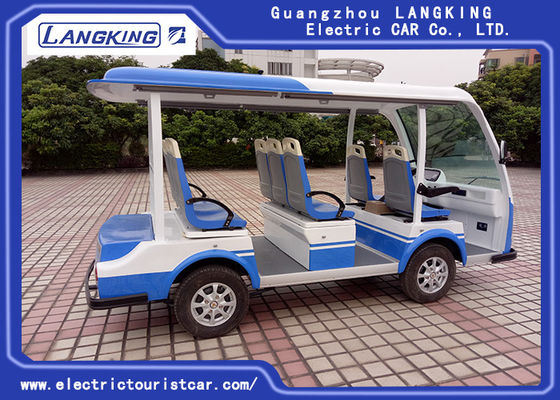 Klasyczny design Fioletowy Vintage Golf Car Tourist Car z certyfikatem CE