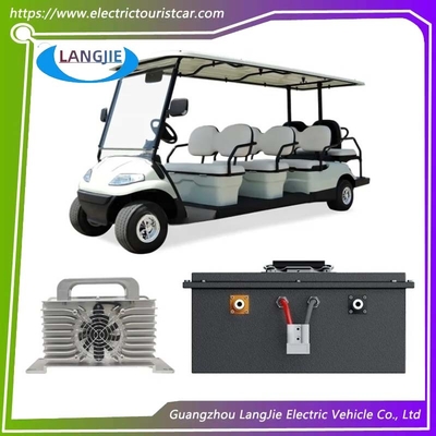 51.2V 105Ah Litium Iron Phosphate Battery dla wózków golfowych
