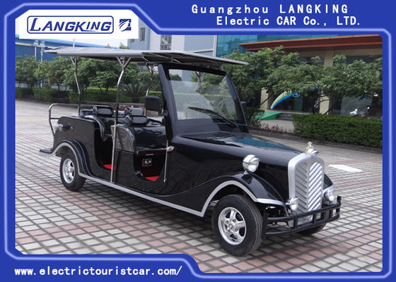 Safety Six Seater Pure Electric Shuttle Bus Do odbioru silnika 4KW DC