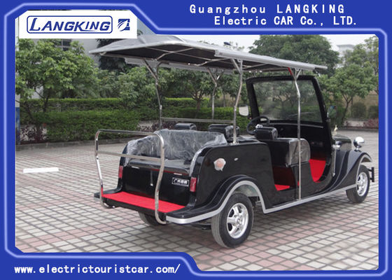 Safety Six Seater Pure Electric Shuttle Bus Do odbioru silnika 4KW DC