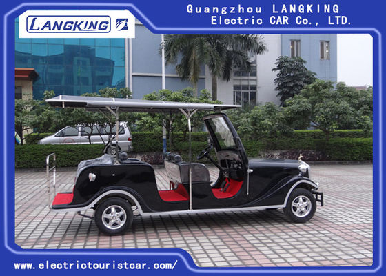Safety Six Seater Pure Electric Shuttle Bus Do odbioru silnika 4KW DC