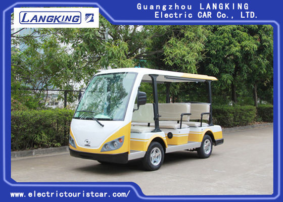 3 KW 48V Motor Electric Passenger Bus Technologia bębna hamulcowego na baterie