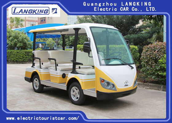 3 KW 48V Motor Electric Passenger Bus Technologia bębna hamulcowego na baterie