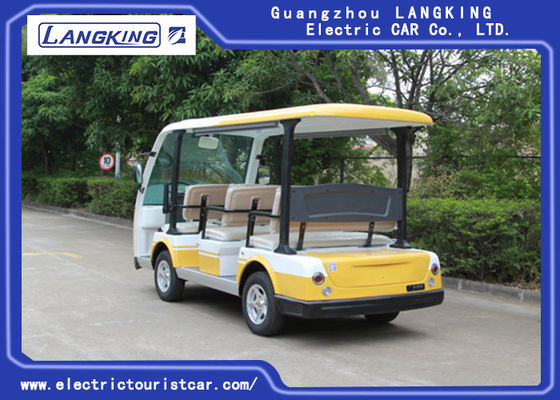 3 KW 48V Motor Electric Passenger Bus Technologia bębna hamulcowego na baterie