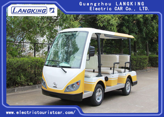 3 KW 48V Motor Electric Passenger Bus Technologia bębna hamulcowego na baterie