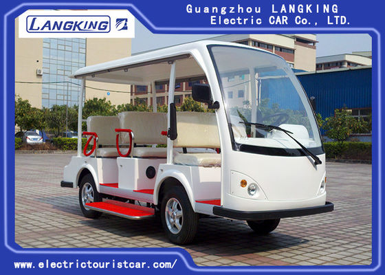 Zwiedzanie zasilany bateryjnie elektryczny transport samochodowy Transport publiczny Bus8 dla turystów