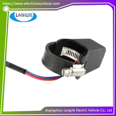 Elektryczny komponent wózka golfowego EZGO Czerwony przycisk klaksonu Stop