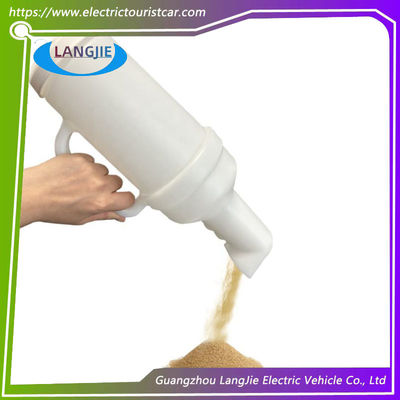 Wysokiej jakości uniwersalny pojemnik na piasek do wózka golfowego EZGO z uchwytem i wspornikiem