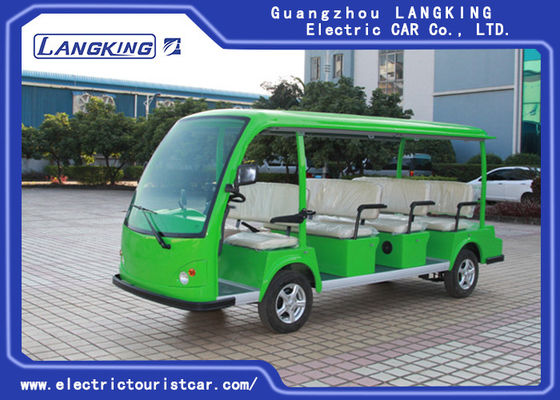 Eco Friendly Electric Tourist Car Green 11 pokładowa ładowarka pokładowa wysokiej częstotliwości