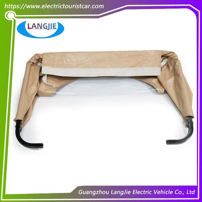 Osłona przeciwdeszczowa na tylną torbę Club Car, odpinana i składana, odpowiednia do wózków golfowych