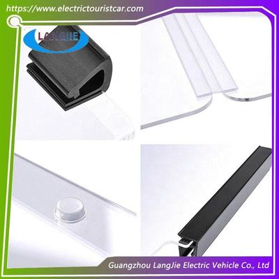 Akcesoria do szyby przedniej EZGO PC dla elektrycznego wózka golfowego na cztery koła