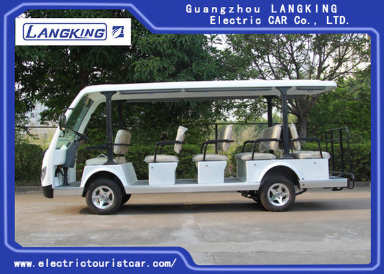 14 Seater Electric Sightseeing Bus, Elektryczny samochód Shuttle 72v na wystawę